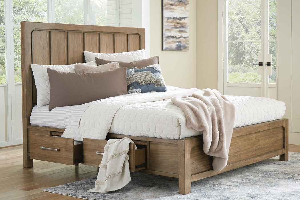 Cabalynn Bed with Storage - Home Furniture And More (Brentwood, MD)