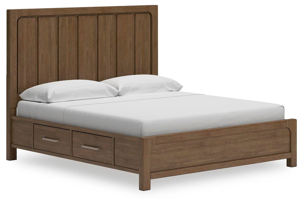 Cabalynn Bed with Storage - Home Furniture And More (Brentwood, MD)