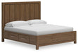 Cabalynn Bed with Storage - Home Furniture And More (Brentwood, MD)