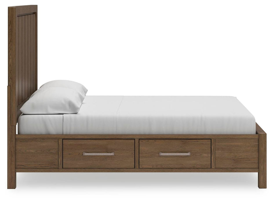 Cabalynn Bed with Storage - Home Furniture And More (Brentwood, MD)