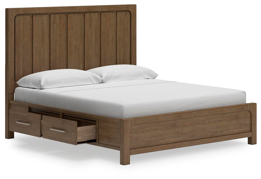 Cabalynn Bed with Storage - Home Furniture And More (Brentwood, MD)