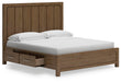 Cabalynn Bed with Storage - Home Furniture And More (Brentwood, MD)