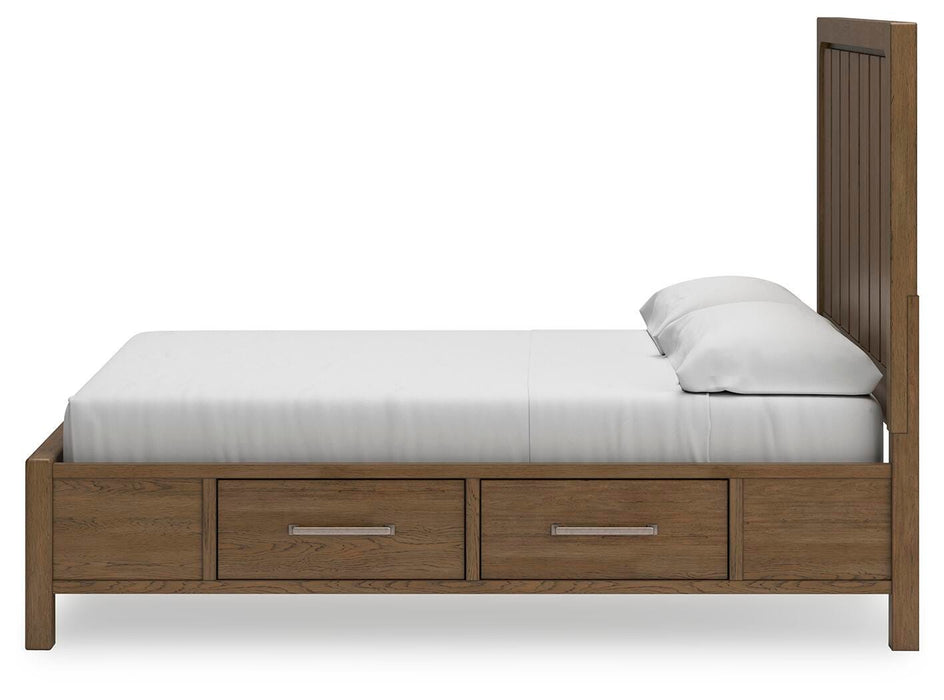 Cabalynn Bed with Storage - Home Furniture And More (Brentwood, MD)