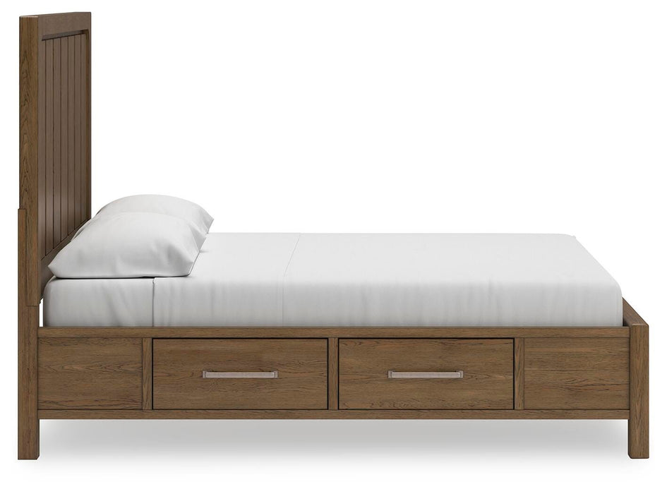 Cabalynn Bed with Storage - Home Furniture And More (Brentwood, MD)