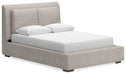 Cabalynn Upholstered Bed - Home Furniture And More (Brentwood, MD)