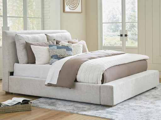 Cabalynn Upholstered Bed - Home Furniture And More (Brentwood, MD)