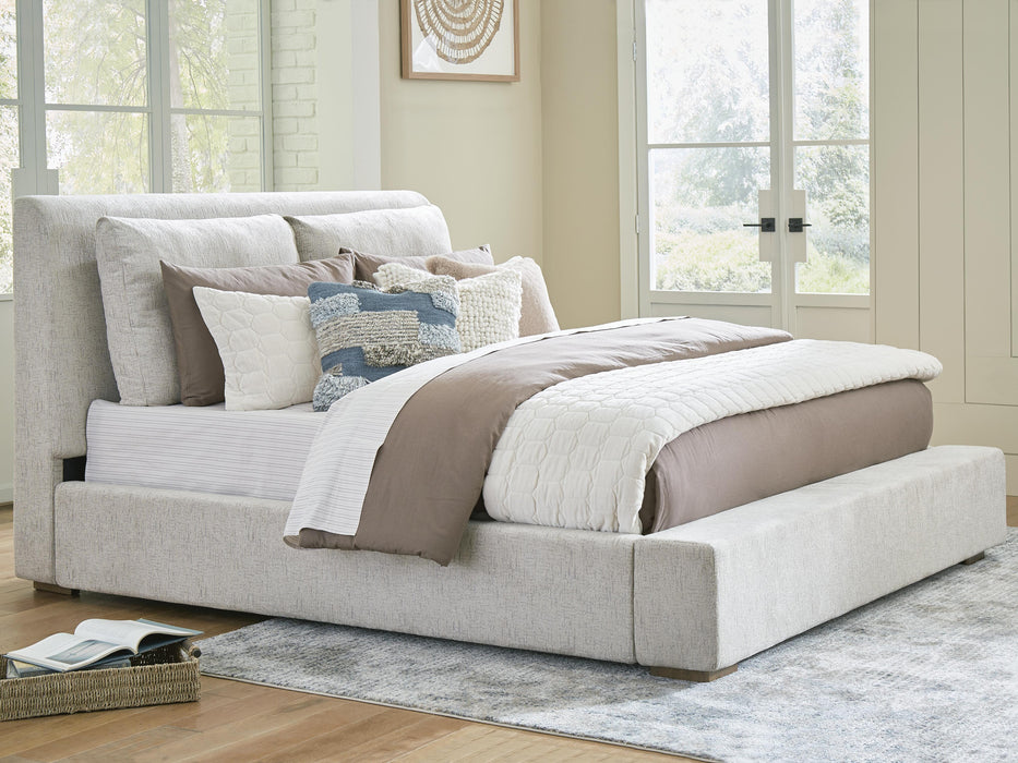 Cabalynn Upholstered Bed - Home Furniture And More (Brentwood, MD)