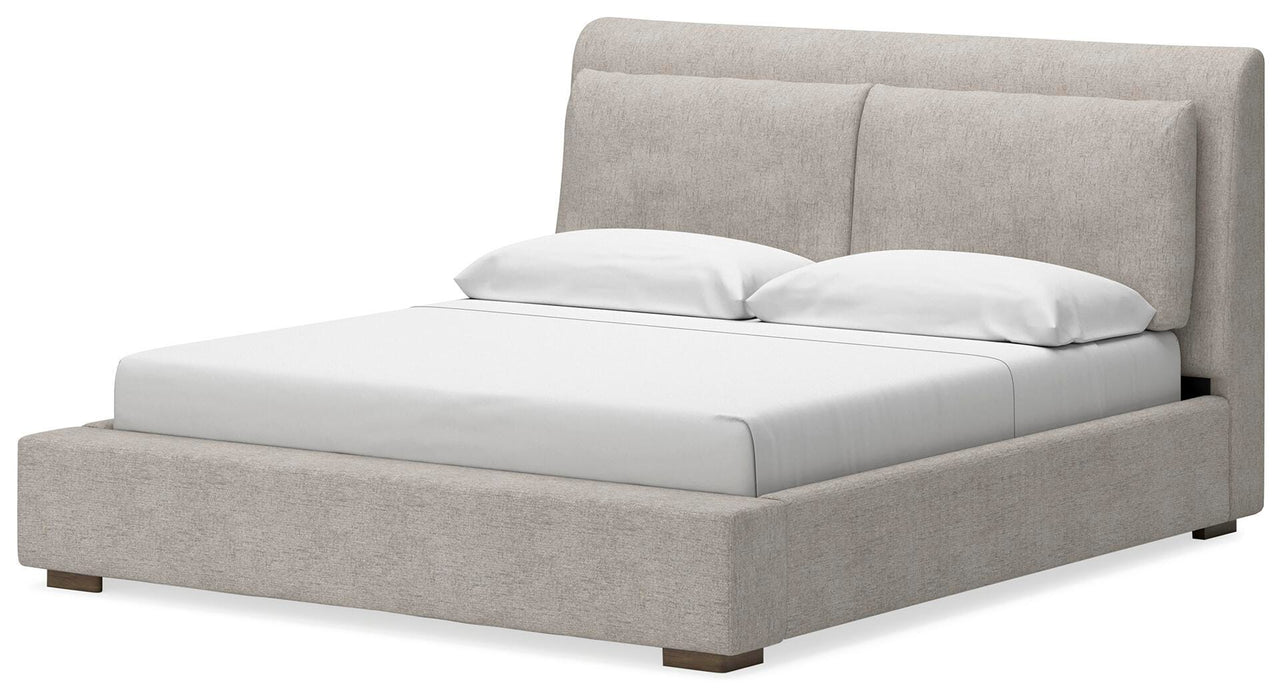 Cabalynn Upholstered Bed - Home Furniture And More (Brentwood, MD)