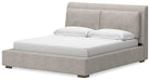 Cabalynn Upholstered Bed - Home Furniture And More (Brentwood, MD)