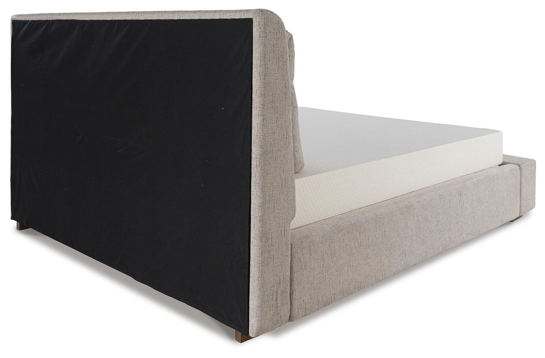 Cabalynn Upholstered Bed - Home Furniture And More (Brentwood, MD)