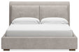 Cabalynn Upholstered Bed - Home Furniture And More (Brentwood, MD)