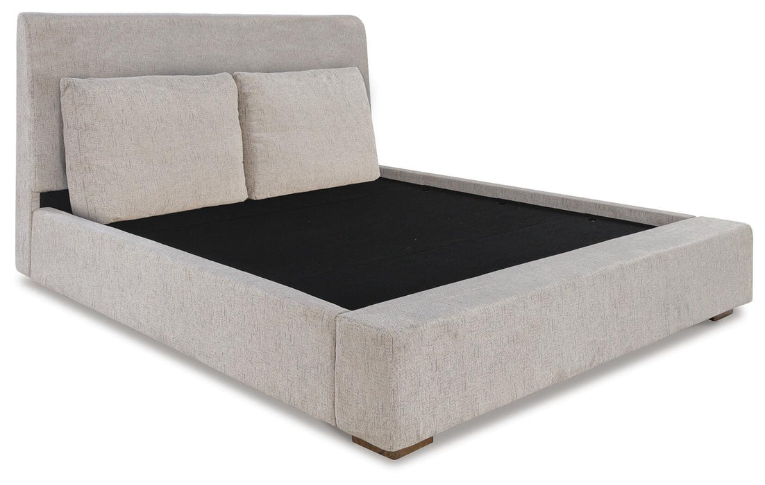 Cabalynn Upholstered Bed - Home Furniture And More (Brentwood, MD)
