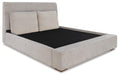 Cabalynn Upholstered Bed - Home Furniture And More (Brentwood, MD)