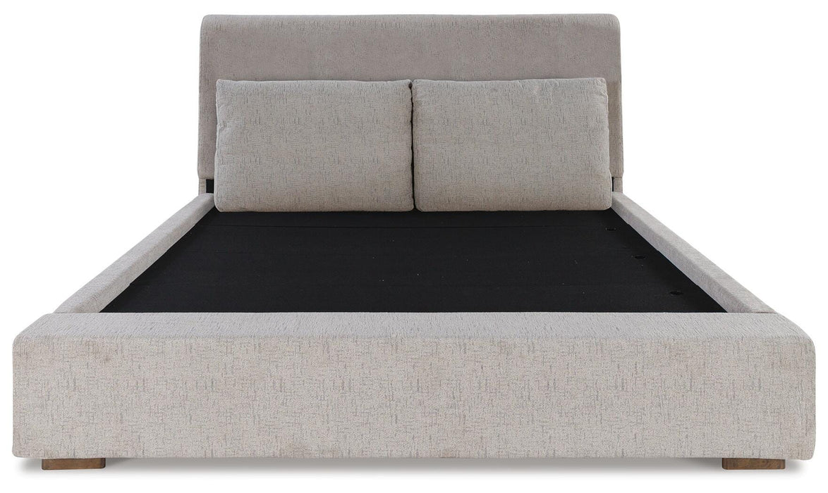 Cabalynn Upholstered Bed - Home Furniture And More (Brentwood, MD)
