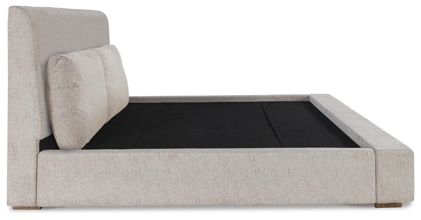 Cabalynn Upholstered Bed - Home Furniture And More (Brentwood, MD)