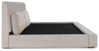 Cabalynn Upholstered Bed - Home Furniture And More (Brentwood, MD)