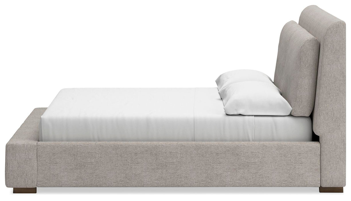 Cabalynn Upholstered Bed - Home Furniture And More (Brentwood, MD)