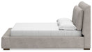 Cabalynn Upholstered Bed - Home Furniture And More (Brentwood, MD)