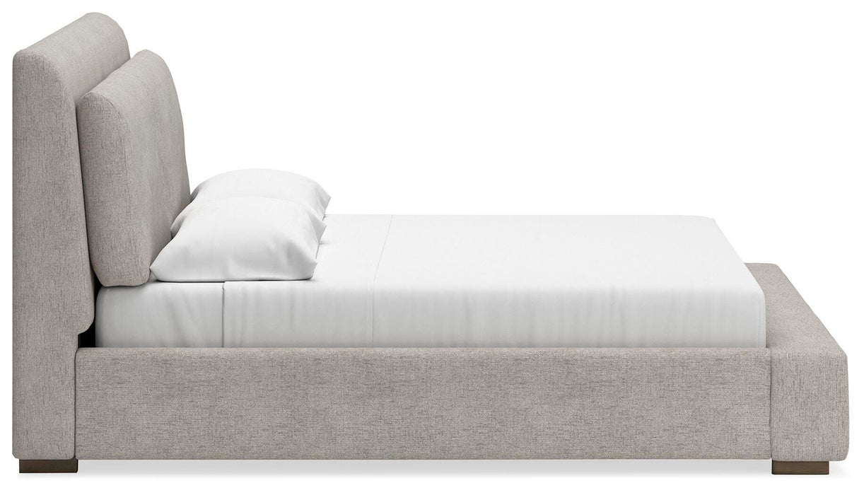 Cabalynn Upholstered Bed - Home Furniture And More (Brentwood, MD)