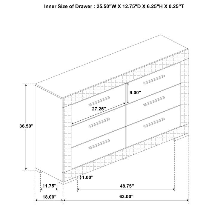Ives Dresser - Home Furniture And More (Brentwood, MD)