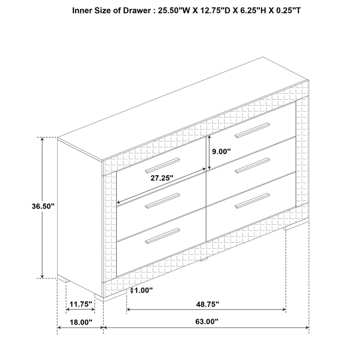 Ives Dresser - Home Furniture And More (Brentwood, MD)