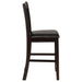 Lavon Counter Chair - Home Furniture And More (Brentwood, MD)