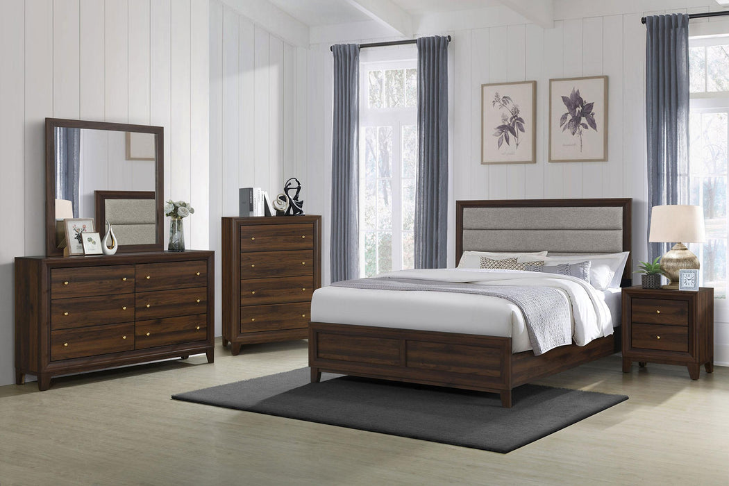 Welsley Panel Bed - Home Furniture And More (Brentwood, MD)