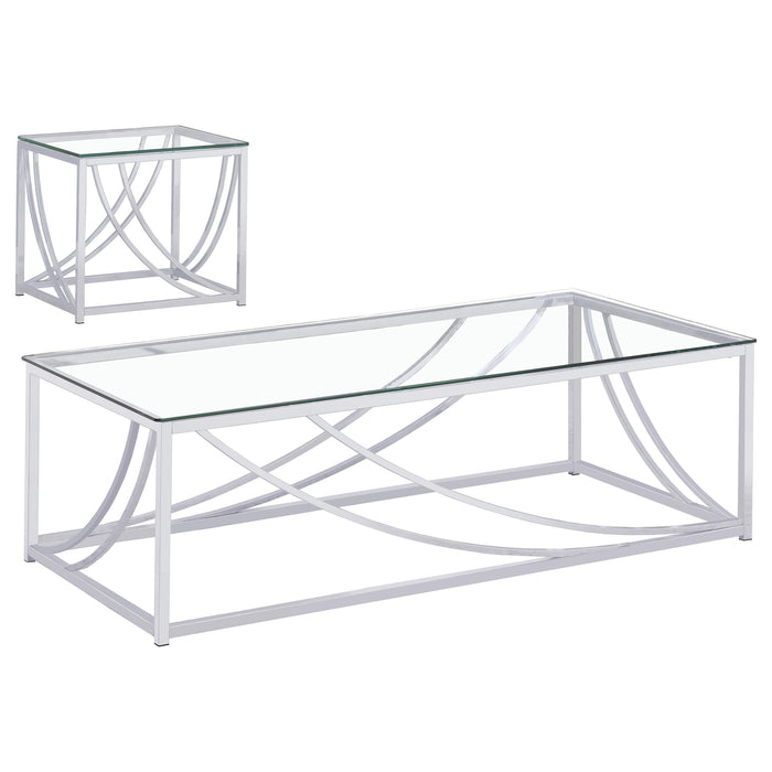 Lille Coffee Table Set - Home Furniture And More (Brentwood, MD)