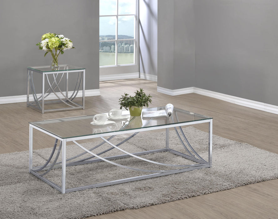 Lille Coffee Table Set - Home Furniture And More (Brentwood, MD)