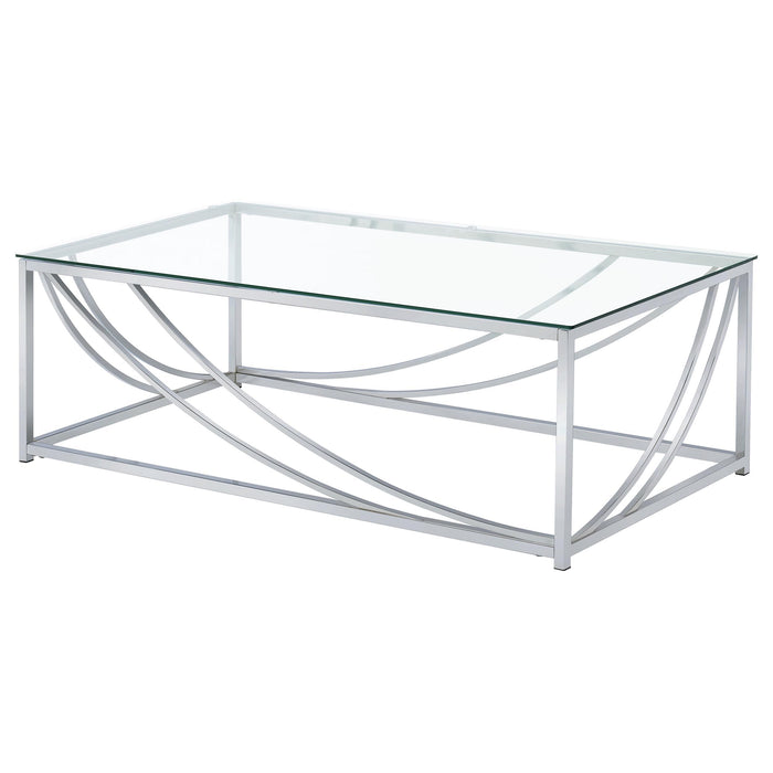 Lille Coffee Table Set - Home Furniture And More (Brentwood, MD)