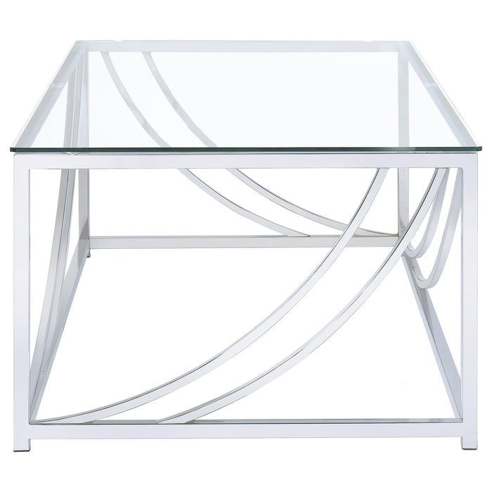 Lille Coffee Table Set - Home Furniture And More (Brentwood, MD)