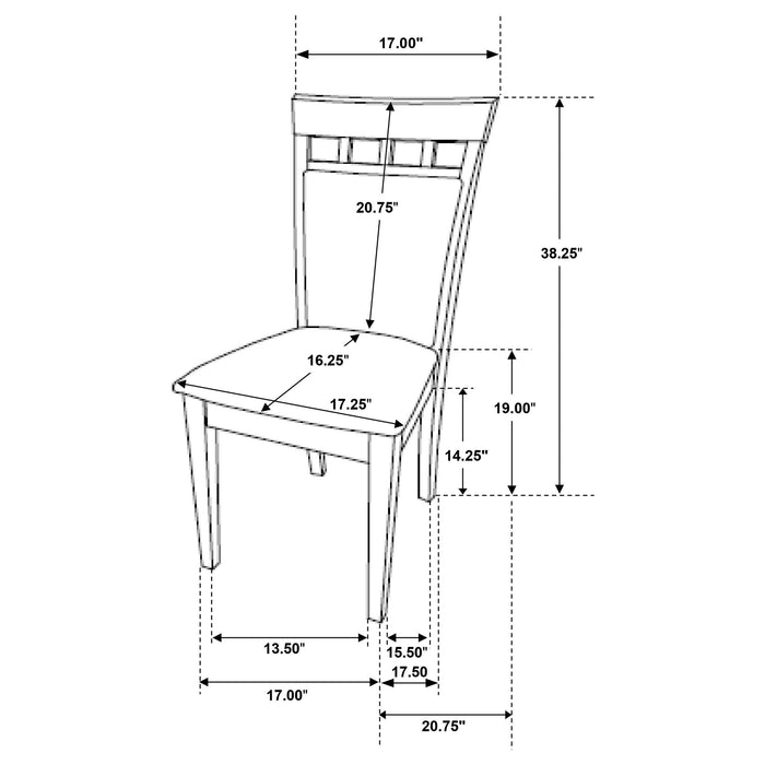 Gabriel Dining Set - Home Furniture And More (Brentwood, MD)