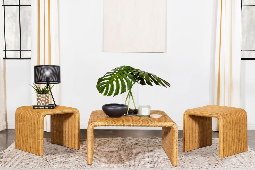 Cahya Coffee Table Set - Home Furniture And More (Brentwood, MD)