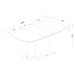 Potero Extension Dining Table - Home Furniture And More (Brentwood, MD)