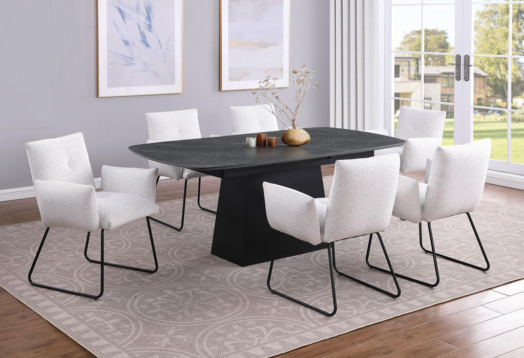 Potero Extension Dining Table - Home Furniture And More (Brentwood, MD)