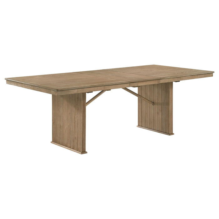 Adina Extension Dining Table - Home Furniture And More (Brentwood, MD)