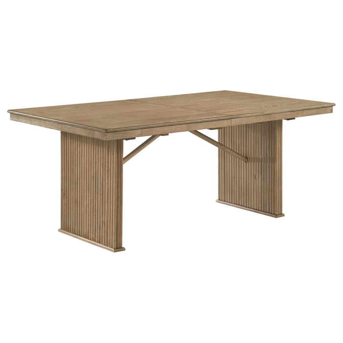 Adina Extension Dining Table - Home Furniture And More (Brentwood, MD)