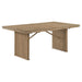 Adina Extension Dining Table - Home Furniture And More (Brentwood, MD)