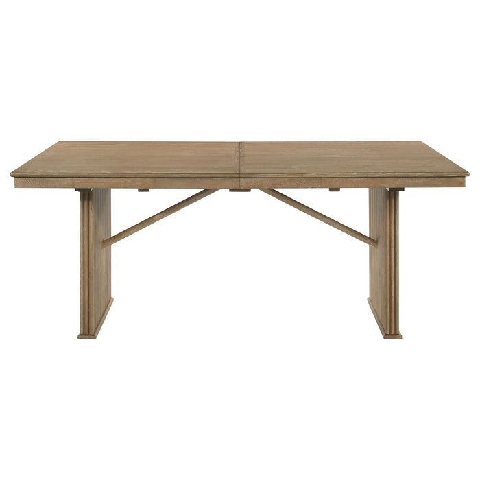 Adina Extension Dining Table - Home Furniture And More (Brentwood, MD)