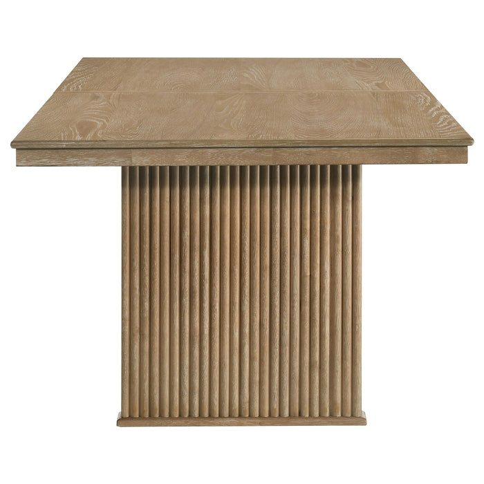 Adina Extension Dining Table - Home Furniture And More (Brentwood, MD)