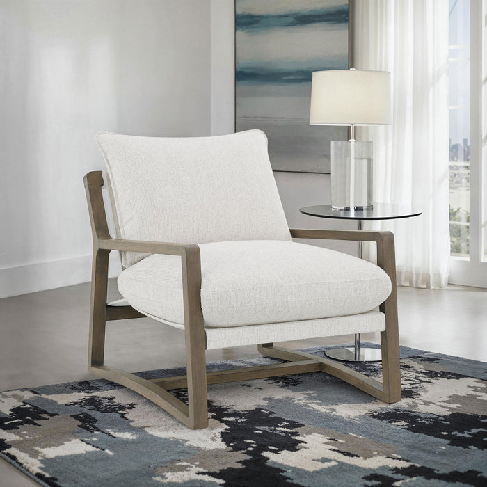 Geneva Accent Chair - Home Furniture And More (Brentwood, MD)