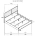 Cavelle Panel Bed - Home Furniture And More (Brentwood, MD)