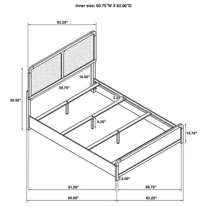 Cavelle Panel Bed - Home Furniture And More (Brentwood, MD)