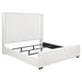 Natasha Wingback Bed - Home Furniture And More (Brentwood, MD)