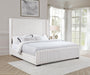 Natasha Wingback Bed - Home Furniture And More (Brentwood, MD)