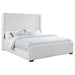 Natasha Wingback Bed - Home Furniture And More (Brentwood, MD)