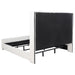 Natasha Wingback Bed - Home Furniture And More (Brentwood, MD)