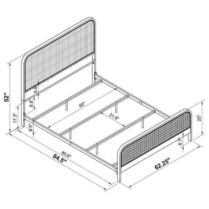 Lanewood Panel Bed - Home Furniture And More (Brentwood, MD)