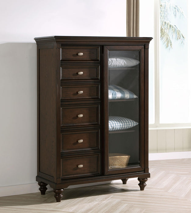 Andover Door Chest - Home Furniture And More (Brentwood, MD)