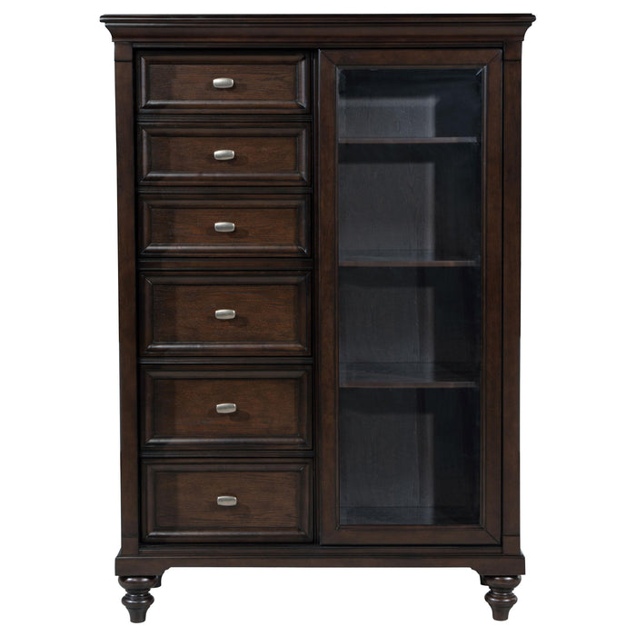 Andover Door Chest - Home Furniture And More (Brentwood, MD)